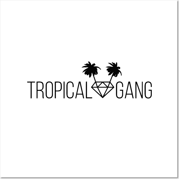 Tropical gang Wall Art by hoopoe